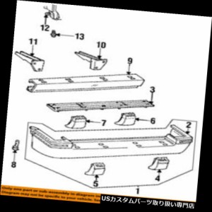 リアステップバンパー ジープクライスラーOEMリアバンパーステップパッドプロテクタースクラッチガードカバー55031880  
