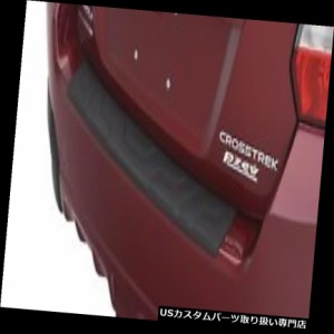 リアステップバンパー 13-17スバルXV CrosstrekリアバンパーカバープロテクターステッププレートE771SFJ40