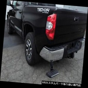 リアステップバンパー Toyota Tundra 2014  -  2019バンパーベッドステップキット -  OEM新！  