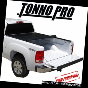 トノーカバー/トノカバー Tonno Pro Lo-Rollソフトトノカバーは2005-2015トヨタタコマ5 'ベッドにフィ