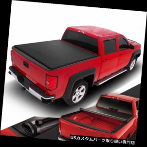 トノーカバー/トノカバー 16-18トヨタタコマ6 'ベッド用ピックアップトラックビニルロールアップソフトトンネカバー  PI