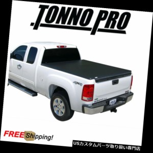 トノーカバー/トノカバー Tonno Pro三つ折りソフトトノカバーは2005-2015トヨタタコマ6 'ベッドにフィット  