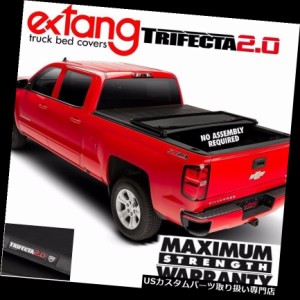 トノーカバー/トノカバー EXTANG Trifecta 2.0三つ折りビニールベッドカバー14-19ツンドラ5.5 'ベッド