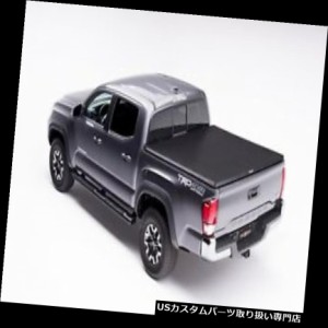 トノーカバー/トノカバー Truxedo 257001 TruXport Tonneauカバーは16?17個のタコマにフィット