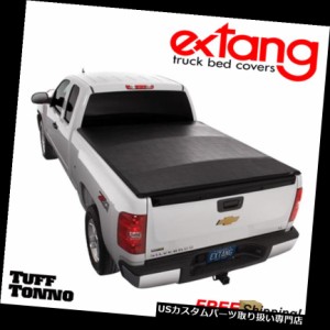 トノーカバー/トノカバー EXTANG Tuff Tonnoロールアップソフトトノカバーフィット2005-2015トヨタタコマ