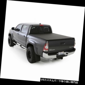 トノーカバー/トノカバー Smittybilt 2640011スマートカバー3つ折りトノカバーは05-16タコマにフィット  