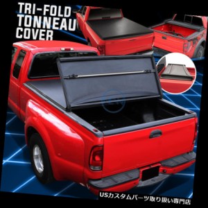 トノーカバー/トノカバー 6 'ビニール三つ折り2005-2015トヨタタコマ用ソフトトップトノカバー  6' Vinyl T