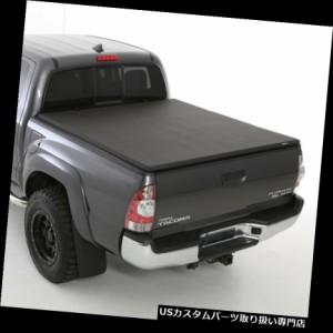 トノーカバー/トノカバー Smittybilt 2640081スマートカバー3つ折りトノカバーは16-17タコマにフィット  