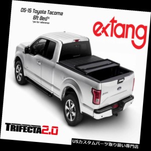 トノーカバー/トノカバー Extang Trifecta 2.0三つ折りトノカバー05-15トヨタタコマ6 'ベッド92915