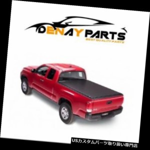 トノーカバー/トノカバー 2005-2015トヨタタコマロープロQT用トノーカバーTruXedo 556901  For 20