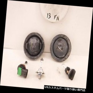 ヘッドライトカバー 中古OEMヘッドライトフォースフュージョン13 14 15 16ヘッドライトすべての電球カバーヘッドランプ