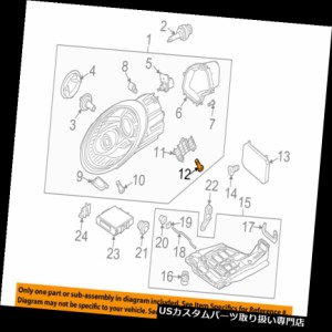 ヘッドライトカバー PORSCHE OEM 05-13 911ヘッドライトヘッドライトランプ - リアカバースクリュー9976