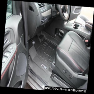 前面確実フロアマット2012-2016 Chrysler Town 国 