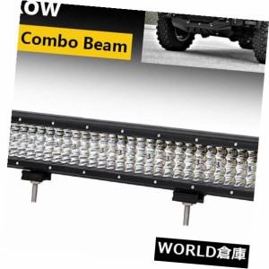 24インチLEDの仕事のライトバーのコンボのビームまっすぐなクォードの列936WオフロードSUVジープ 