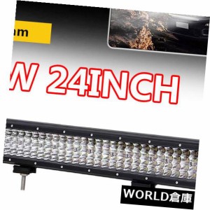 四列列936W 24インチLEDワークライトバーコンボビームオフロード4X4WDトラックATV SUV 