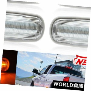 03-09 DODGE RAM 2500 3500 LEDフロント/リアデュアルベッドサイドフェンダーマーカーライト 