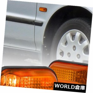 1992-1995年ホンダシビックドームサイドマーカーターンシグナルライトアンバー用 