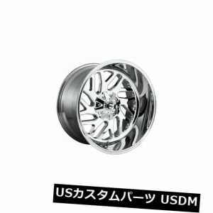 ホイール 4本セット 4個の20x12燃料D609 Triton ETのセット-43 Chrome 8x170ホイールリム  Set of 