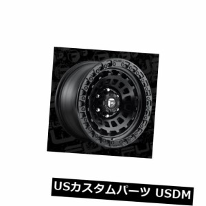 ホイール 4本セット 4個の18x9燃料D633ゼファーET -12ブラック6x135ホイールリムのセット  Set of 4 18x9 F