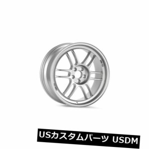 ホイール 4本セット 15x7 Enkei RPF1 4x100 +41シルバーホイール（4個セット）  15x7 Enkei RPF1 4