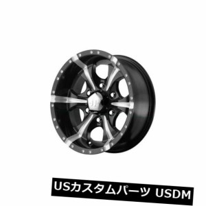 ホイール 4本セット 16x8 HELO MAXX 6x139.7 ET0ブラックミルドリム（4セット）  16x8 HELO MAXX 6