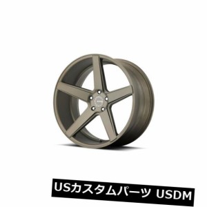 ホイール 4本セット 18x8 KMC DISTRICT 5x114.3 ET38マットブロンズホイール（4個セット）  18x8 KMC 