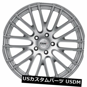 ホイール 4本セット 18x8.5 TSW Max 5x114.3リム+30ハイパーシルバーホイール（4個セット）  18x8.5 TSW 