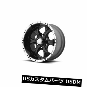 ホイール 4本セット 17x8 HELO MAXX 6x139.7 ET-6ブラック機械加工リム（4個セット）  17x8 HELO MAX