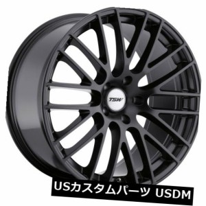 ホイール 4本セット 18x9.5 TSW Max 5x112リム+53マットブラックホイール（4個セット）  18x9.5 TSW Max