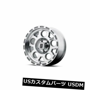 ホイール 4本セット 16x8 XDシリーズKMCホイールENDURO 6x139.7 ET0機械加工W /ホイール（4個セット）  16x