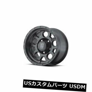 ホイール 4本セット 16x9 XDシリーズby KMCホイールENDURO 5x127 ET-12マットブラックホイール（4個セット）  