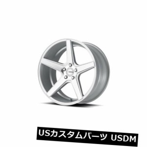 ホイール 4本セット 18x8 KMC DISTRICT 5x114.3 ET38シルバー加工ホイール（4個セット）  18x8 KMC D