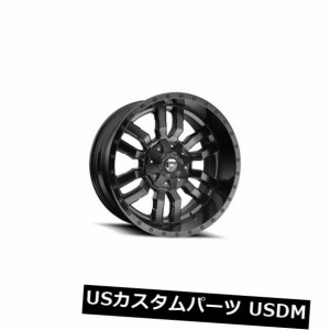 ホイール 4本セット 17x9フューエルD596 6x135 / 5.5 ET01グロスマットブラックホイール（4個セット）  17x9 F