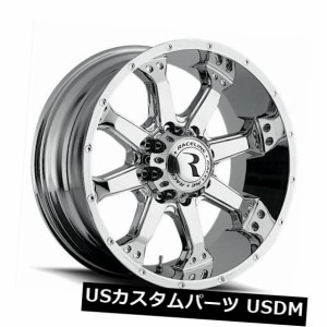 ホイール 4本セット 17x9 Raceline 991C-Assault 8x165.1 ET18 Chromeホイール（4個セット）  