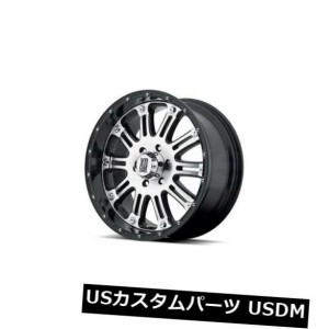 ホイール 4本セット 18x9 XDシリーズby KMCホイールホス6x139.7 ET18ブラックマシニングホイール（4個セット）  18