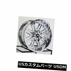 ホイール 4本セット 20x14クロームホイールDSF D6 8x170 -76（4個セット）  20x14 Chrome Wheels D