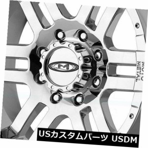 ホイール 4本セット 18x9クロームホイールMoto Metal MO951 8x170 -12（4個セット）  18x9 Chrome 