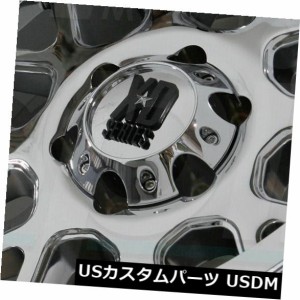 ホイール 4本セット 20x12クロームホイールXD XD820グレネード8x170 -44（4個セット）  20x12 Chrome Wh