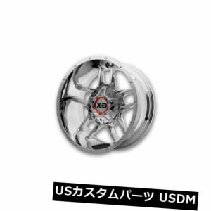 ホイール 4本セット 20x9クロームホイールXD XD839クランプ8x170 0（4個セット）  20x9 Chrome Wheels 