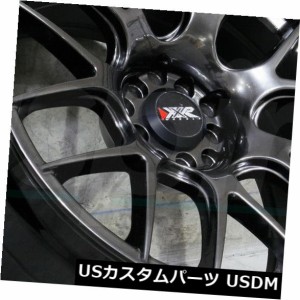 ホイール 4本セット 17x7クロムブラックホイールXXR 530 4x100 / 4x114.3 35（4個セット）  17x7 Chro