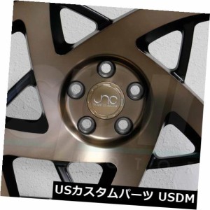 ホイール 4本セット 4-新しい19インチJNC 047 JNC047ホイール19x8.5 / 19x9.5 5x112 35/35マットブ