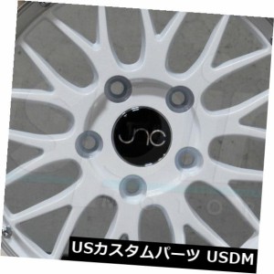 ホイール 4本セット 4-新しい19インチJNC 005 JNC005ホイール19x9.5 5x120 35ホワイトマシンリップリム  4-