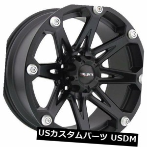 ホイール 4本セット 4-New 16 "Ballistic 814 Jester Wheels 16x8 6x5.5 / 6x139.7 