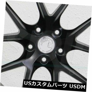 ホイール 4本セット 4-新しい19インチAodhan LS007 LS7ホイール19x9.5 5x120 35マットブラックリム  4-N