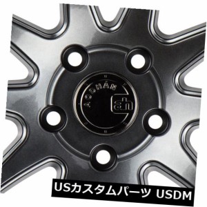 ホイール 4本セット 4-新しい19インチAodhan DS02 DS2ホイール19x9.5 5x114.3 22ハイパーブラックリム  4