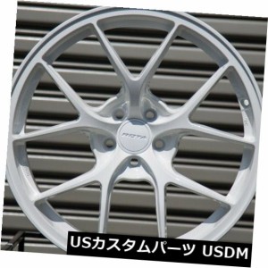 ホイール 4本セット 4-新しい18 "Rota Kb Rホイール18x9.5 5x100 38ホワイトリム  4-New 18" Rota