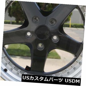 ホイール 4本セット 4-新しい19インチESR SR04 SR4ホイール19x10.5 5x120 22ガンメタルリム  4-New 19