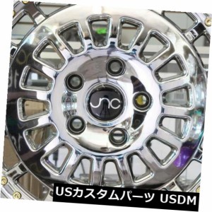 ホイール 4本セット 4-新しい19インチJNC 046 JNC046ホイール19x9.5 / 19x11 5x114.3 25/25プラチ