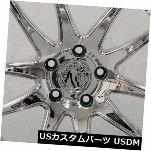 ホイール 4本セット 4-新しい19インチAodhan DS02 DS2ホイール19x9.5 / 19x11 5x114.3 22/22真空