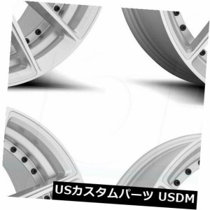 ホイール 4本セット 4-新しい19インチニッチDFS M221ホイール19x8.5 / 19x9.5 5x120 35/40シルバースタッ